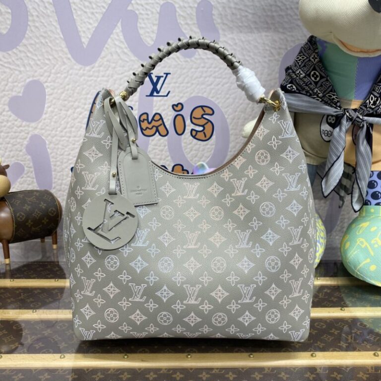 Replica Louis Vuitton Carmel Grey - Best Fake Designer Bags