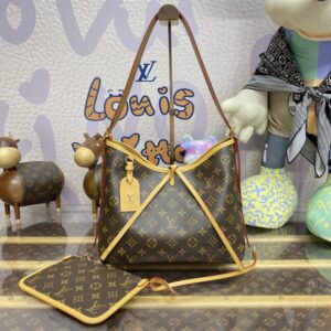 Replica Louis Vuitton Carry All Brown - Best Fake Designer Bags