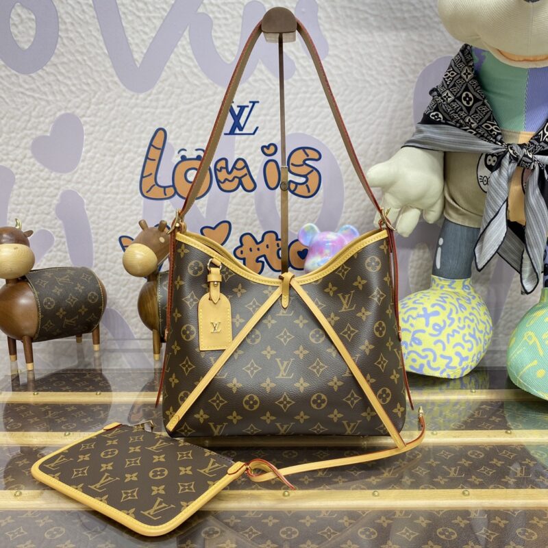 Replica Louis Vuitton Carry All Brown - Best Fake Designer Bags