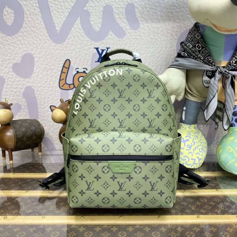 Replica Louis Vuitton Discovery Backpack Green - Best Fake Designer Bags