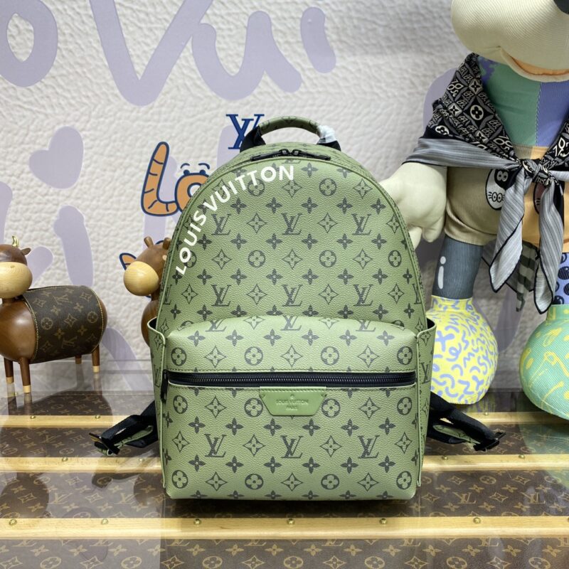 Replica Louis Vuitton Discovery Backpack Green - Best Fake Designer Bags