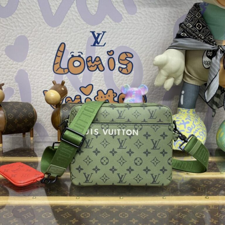 Replica Louis Vuitton Trio Messenger Green - Best Fake Designer Bags