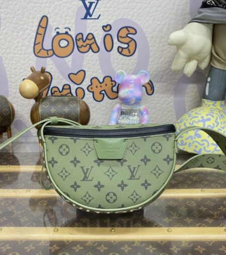 Replica Louis Vuitton Moon Crossbody Green - Best Fake Designer Bags