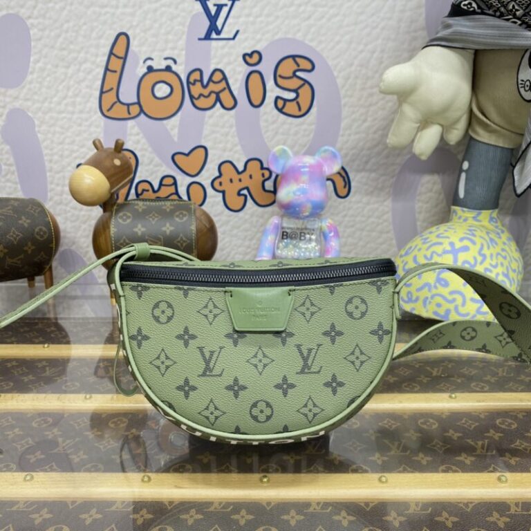 Replica Louis Vuitton Moon Crossbody Green - Best Fake Designer Bags