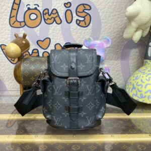 Replica Louis Vuitton Nano Christopher Backpack Black - Best Fake Designer Bags