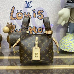 Replica Louis Vuitton Atlantis  Dark Brown - Best Fake Designer Bags