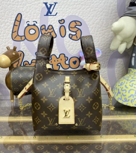 Replica Louis Vuitton Atlantis  Dark Brown - Best Fake Designer Bags