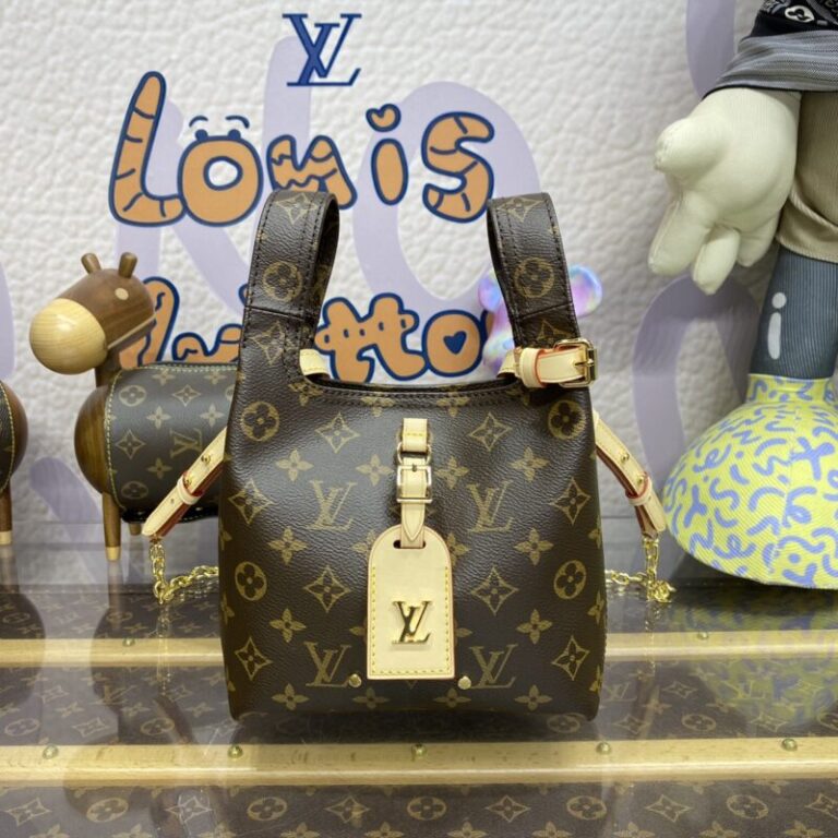 Replica Louis Vuitton Atlantis  Dark Brown - Best Fake Designer Bags