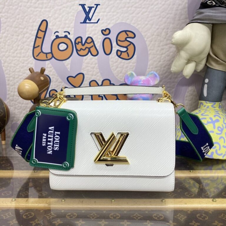 Replica Louis Vuitton Twist White Handle - Best Fake Designer Bags