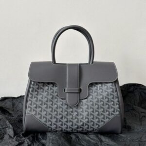 Replica Goyard Saigon Tote Grey - Best Fake Designer Bags