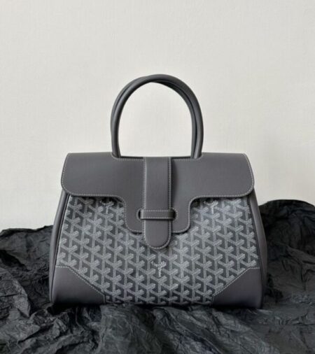 Replica Goyard Saigon Tote Grey - Best Fake Designer Bags