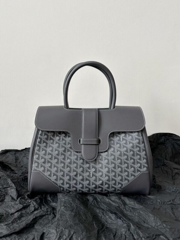 Replica Goyard Saigon Tote Grey - Best Fake Designer Bags