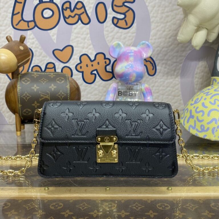 Replica Louis Vuitton Wallet On Chain Metis Black - Best Fake Designer Bags