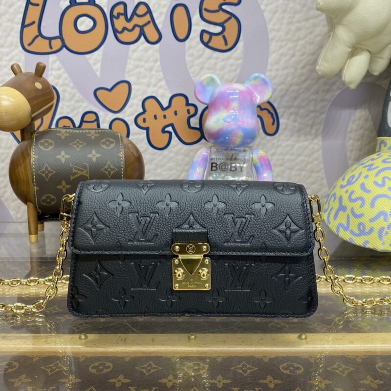 Replica Louis Vuitton Wallet On Chain Metis Black - Best Fake Designer Bags