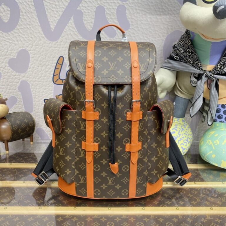 Replica Louis Vuitton Christopher Backpack Orange - Best Fake Designer Bags