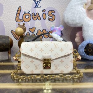 Replica Louis Vuitton Pochette Metis East West Pink - Best Fake Designer Bags