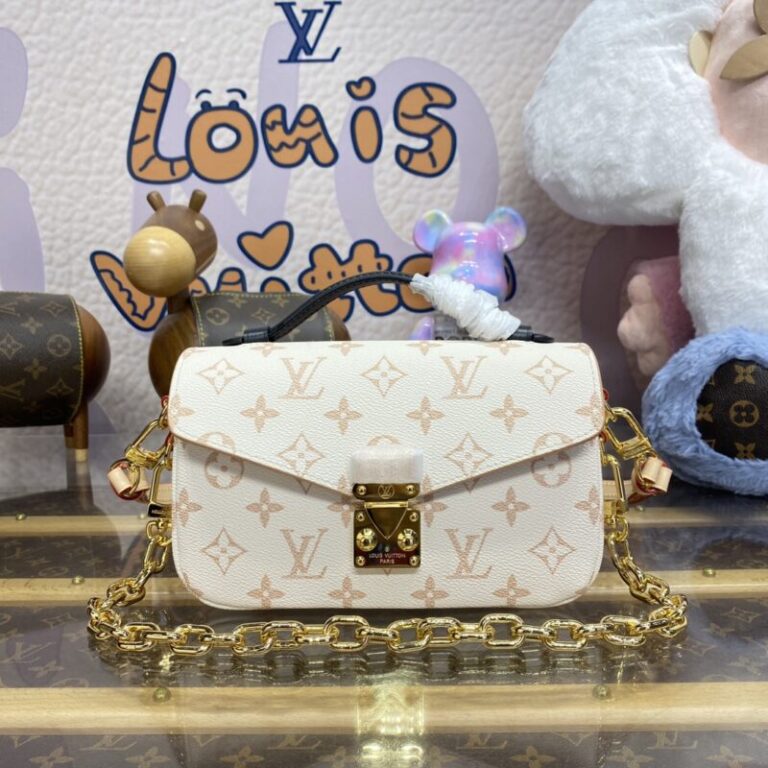 Replica Louis Vuitton Pochette Metis East West Pink - Best Fake Designer Bags