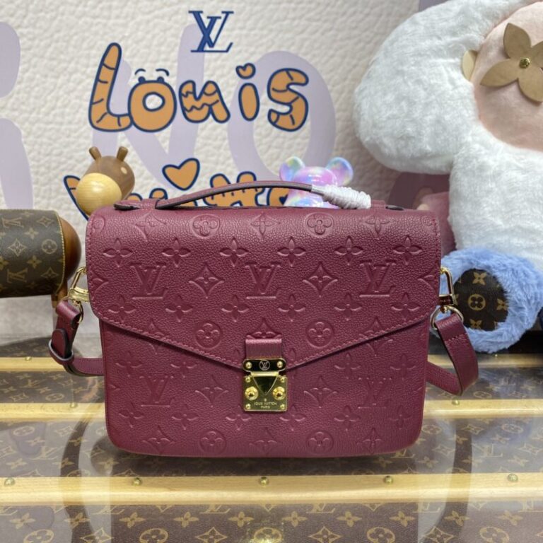Replica Louis Vuitton Pochette Metis Bordeaux - Best Fake Designer Bags