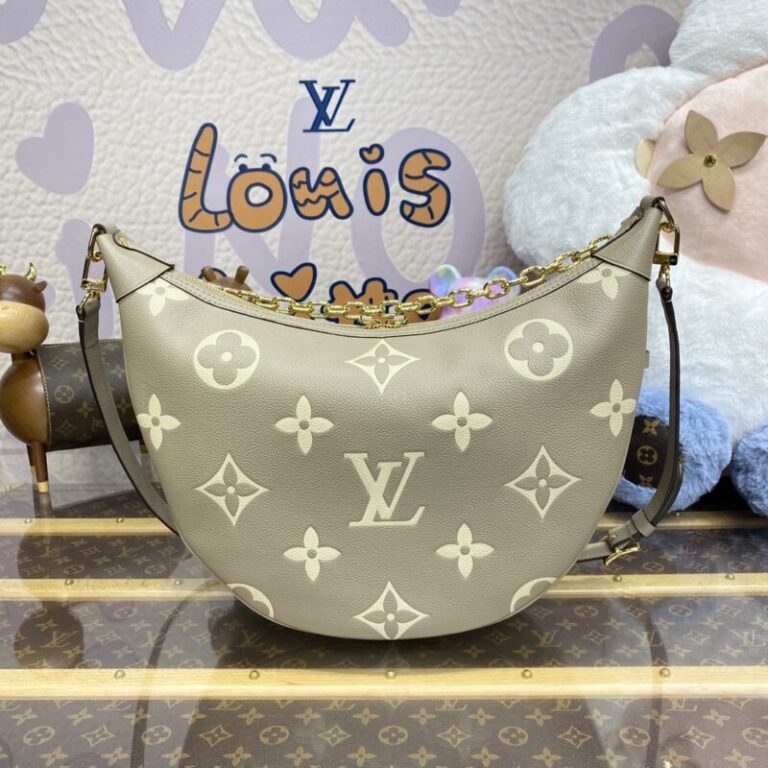 Replica Louis Vuitton Loop Hobo Beige - Best Fake Designer Bags