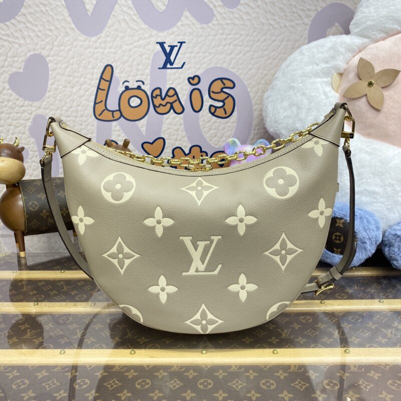 Replica Louis Vuitton Loop Hobo Beige - Best Fake Designer Bags