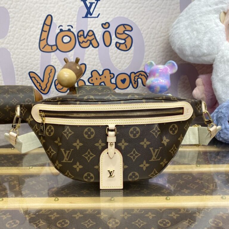 Replica Louis Vuitton Bumbag Waist Brown - Best Fake Designer Bags