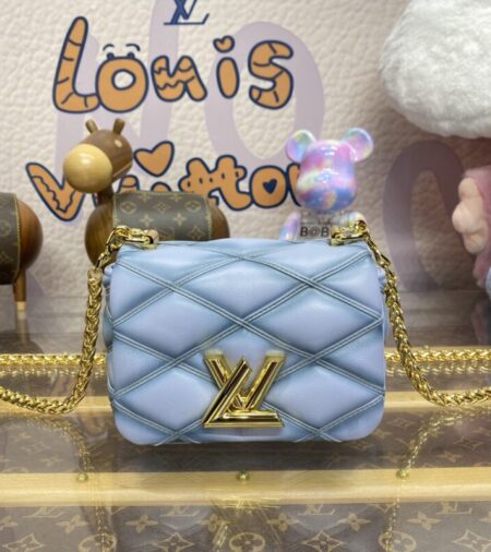 Replica Louis Vuitton Go-14 Pico Sky Blue - Best Fake Designer Bags