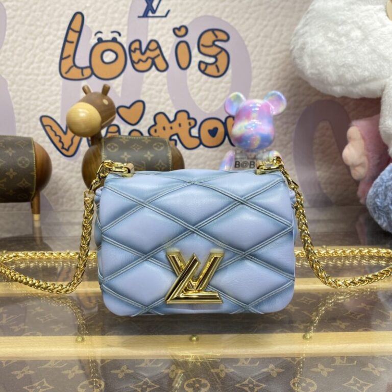 Replica Louis Vuitton Go-14 Pico Sky Blue - Best Fake Designer Bags