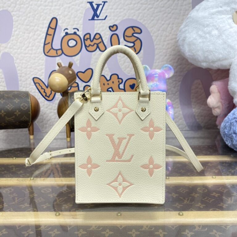 Replica Louis Vuitton Sac Plat Petit Pink - Best Fake Designer Bags