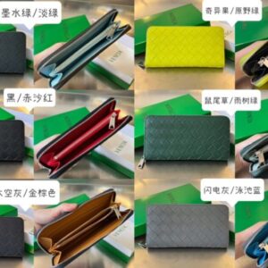 Replica Bottega Veneta Zip Long Wallet - Best Fake Designer Bags