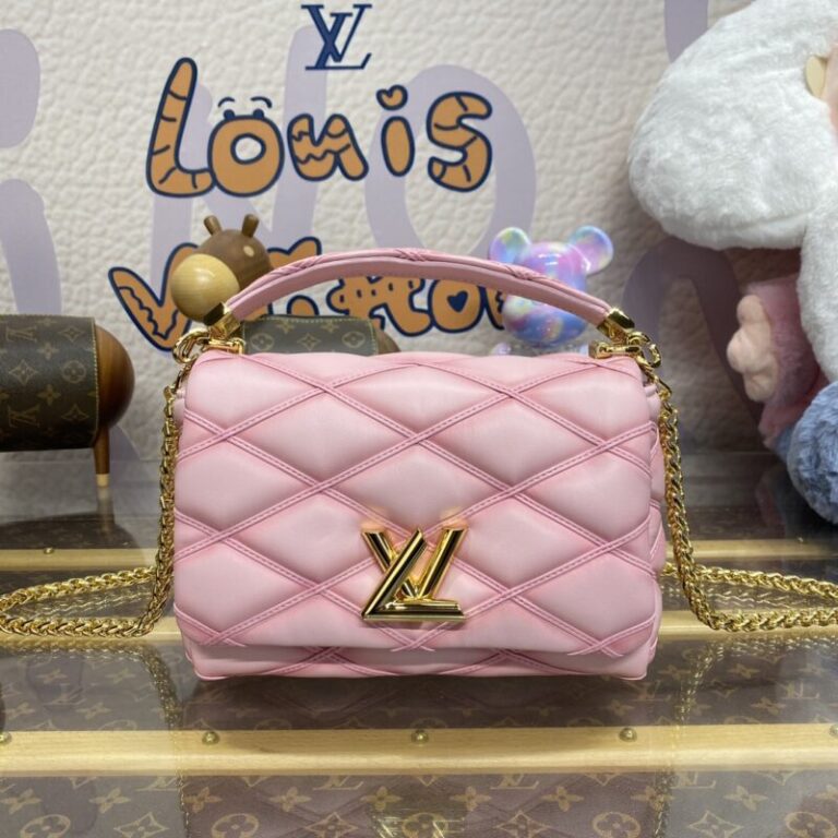 Replica Louis Vuitton Go-14 Pink - Best Fake Designer Bags