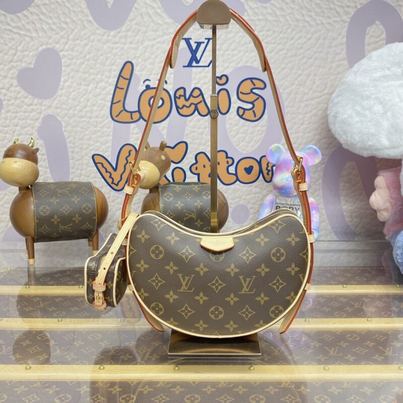Replica Louis Vuitton Croissant Brown - Best Fake Designer Bags