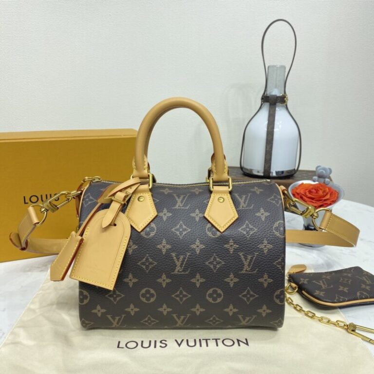 Replica Louis Vuitton Speedy P9 Bandouliere 25 Brown - Best Fake Designer Bags