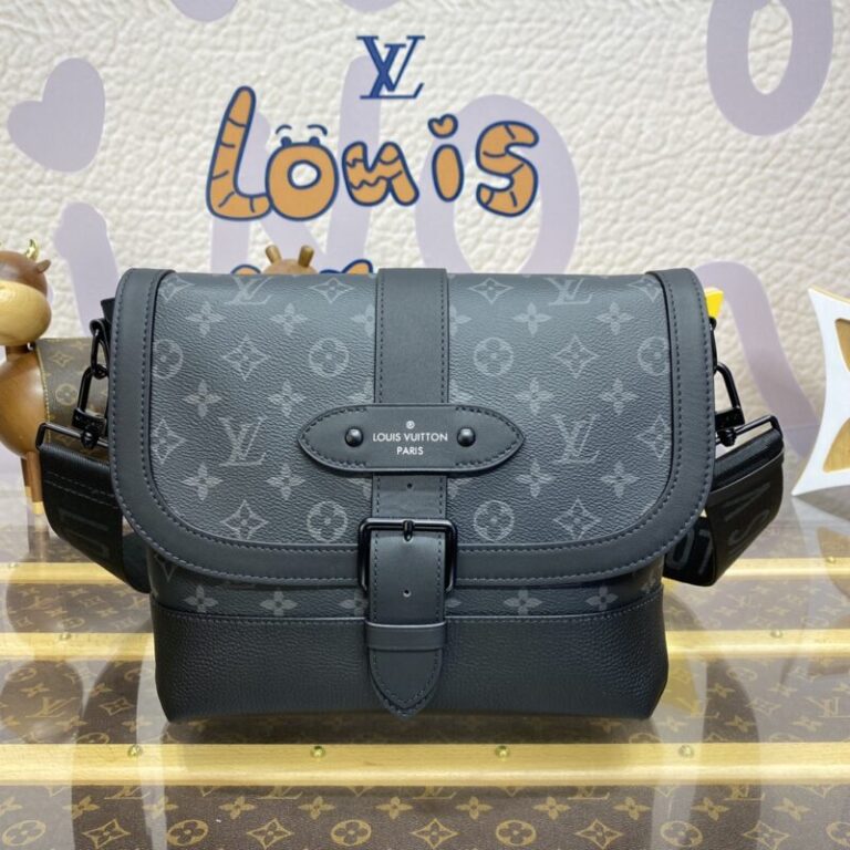 Replica Louis Vuitton Saumur Messenger Bag - Best Fake Designer Bags