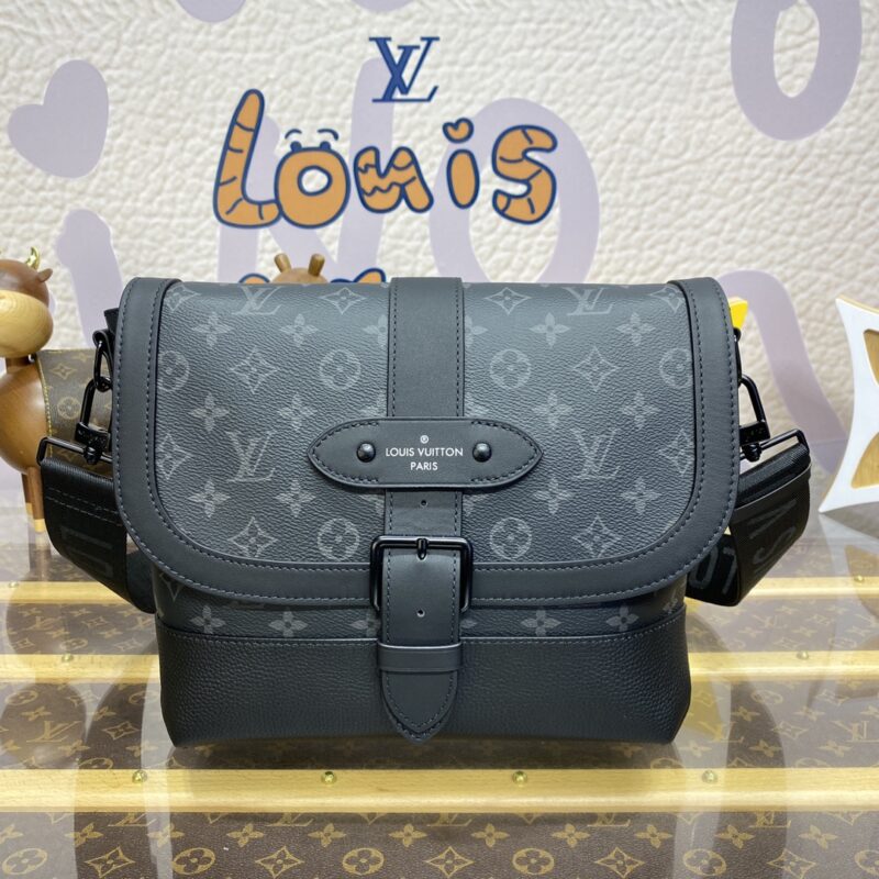 Replica Louis Vuitton Saumur Messenger Bag - Best Fake Designer Bags