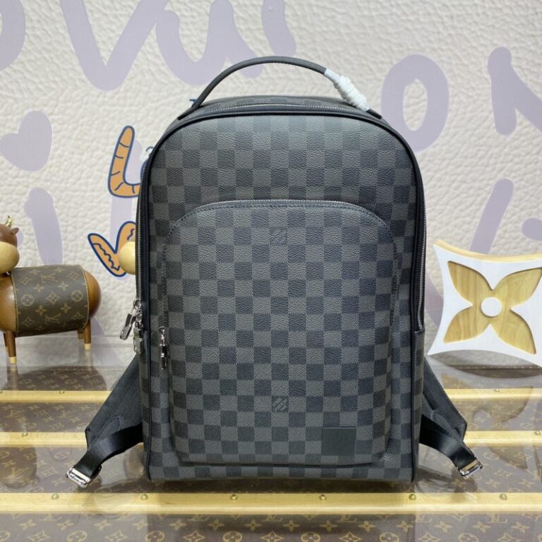Replica Louis Vuitton Avenue Backpack Grid - Best Fake Designer Bags
