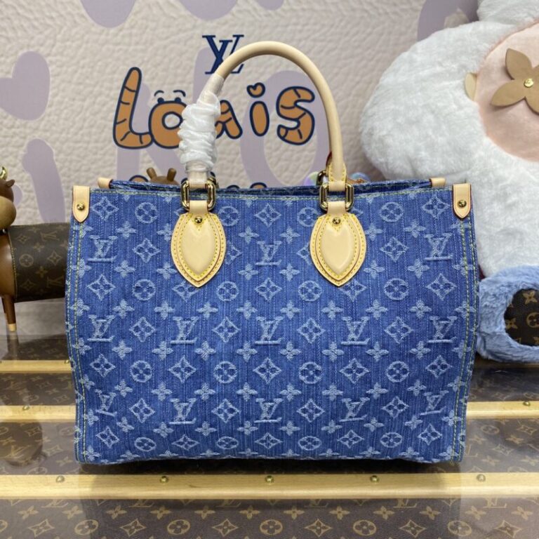 Replica LV OnTheGo Denim - Best Fake Designer Bags