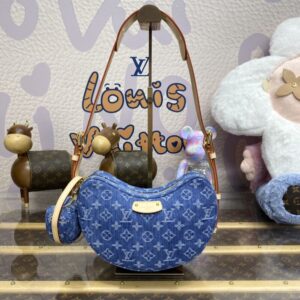 Replica Louis Vuitton Croissant Denim - Best Fake Designer Bags