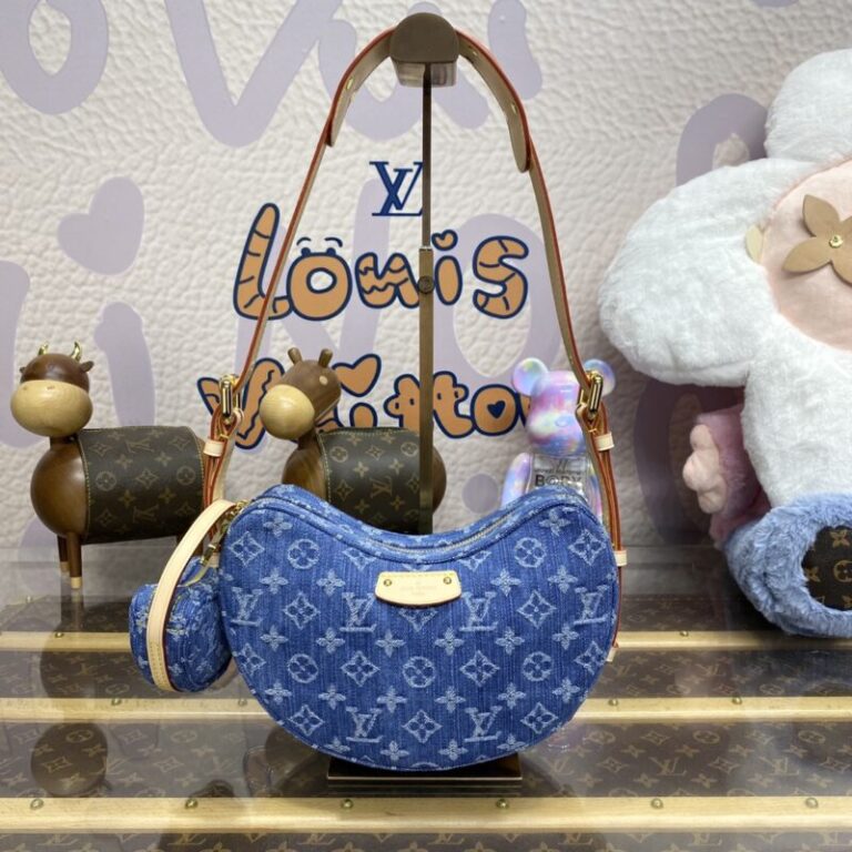 Replica Louis Vuitton Croissant Denim - Best Fake Designer Bags