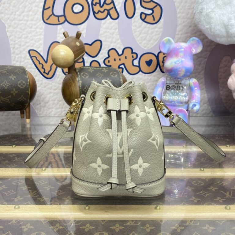 Replica Louis Vuitton Nano Noe Beige - Best Fake Designer Bags