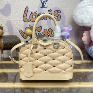 Replica Louis Vuitton Alma BB Nude Pink - Best Fake Designer Bags