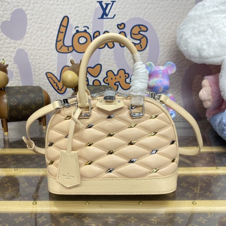 Replica Louis Vuitton Alma BB Nude Pink - Best Fake Designer Bags