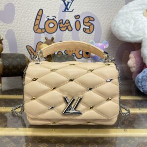 Replica Louis Vuitton Go-14 Apricot - Best Fake Designer Bags