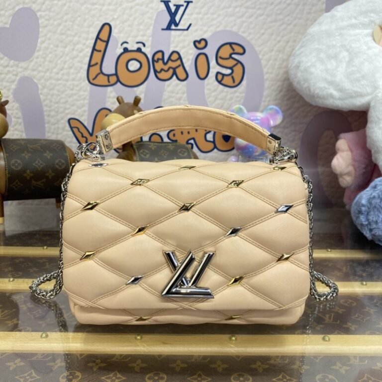 Replica Louis Vuitton Go-14 Apricot - Best Fake Designer Bags