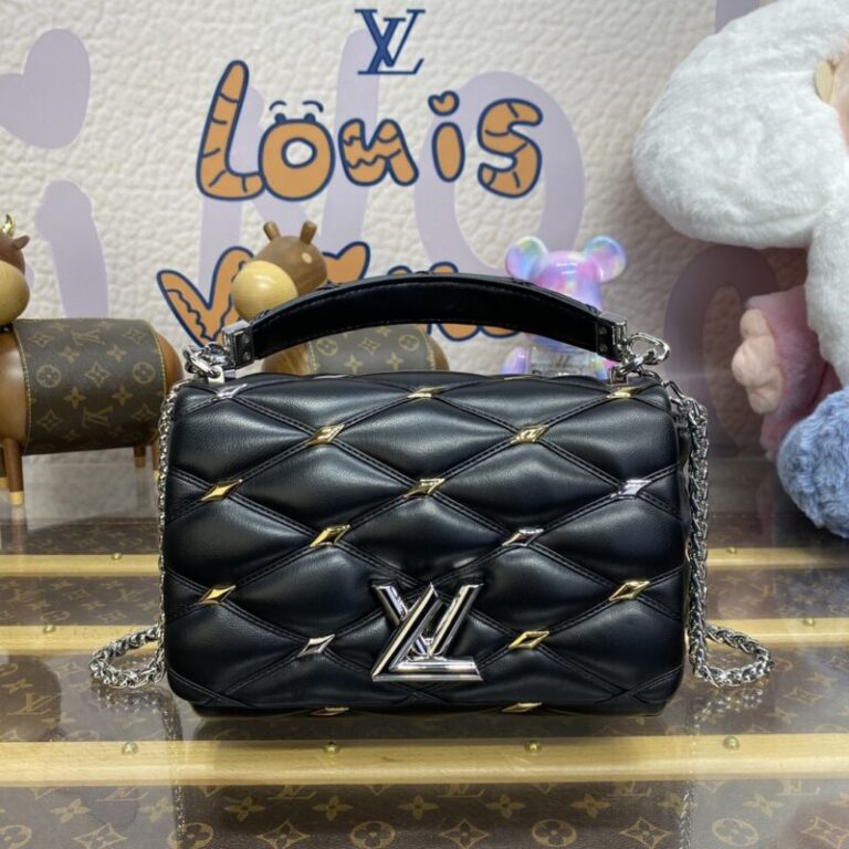 Replica Louis Vuitton Go-14 Black - Best Fake Designer Bags
