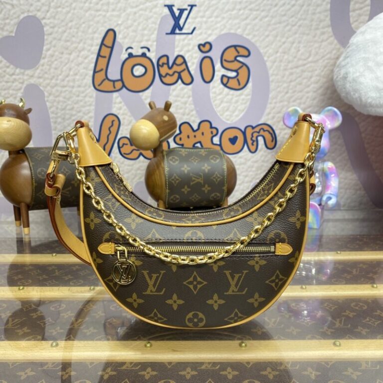 Replica Louis Vuitton Loop Brown - Best Fake Designer Bags