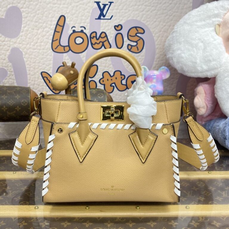Replica Louis Vuitton On My Side PM Milk Tea - Best Fake Designer Bags