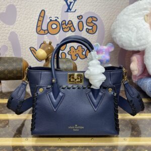 Replica Louis Vuitton On My Side PM Dark Blue - Best Fake Designer Bags