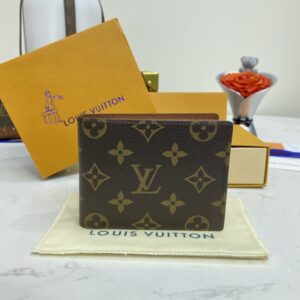 Replica Louis Vuitton Multiple Wallet Brown - Best Fake Designer Bags