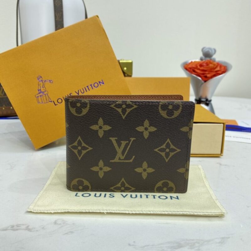Replica Louis Vuitton Multiple Wallet Brown - Best Fake Designer Bags