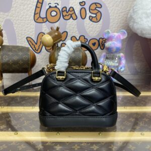 Replica Louis Vuitton Alma Nano Black - Best Fake Designer Bags